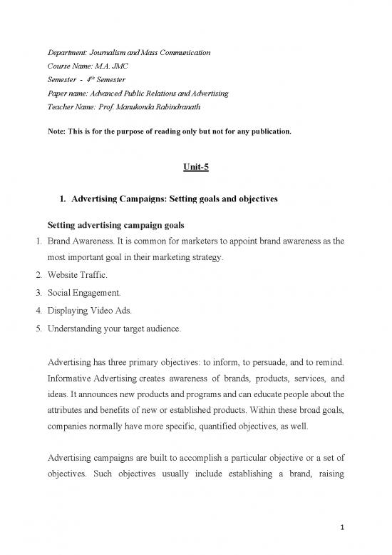 picture1_Therapeutic Communication Pdf 67927 | Mjmc 04sem Profmanukonda Advanced Public Relations And Advertising