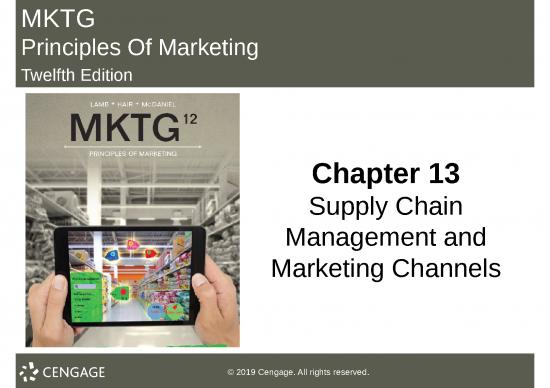picture Marketing Ppt 67291 | Mktg12 Lambhairmcdaniel Ch13 Updated Sh