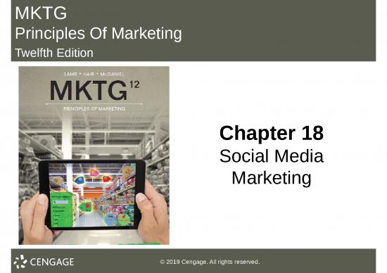 picture Marketing Ppt 67295 | Mktg12 Lambhairmcdaniel Ch18 Updated Sh