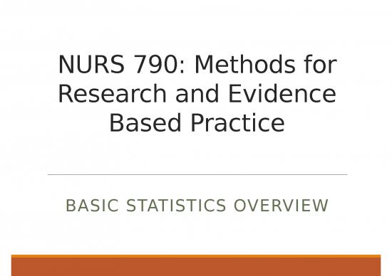 picture Hypothesis Testing Ppt 68542 | Mrsg790 Mod4 Statistics Overview