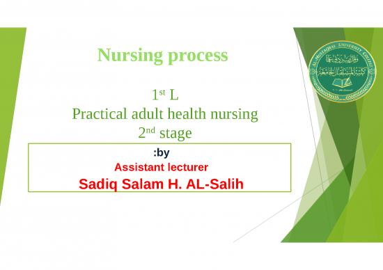 picture Nursing Process Ppt 67059 | Muclecture 2021 112714973