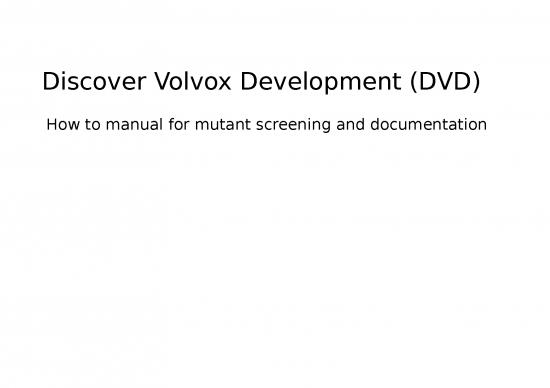 picture Mutagenesis Slideshare 68200 | Mutagenesis And Screening Guide Final 1 Small