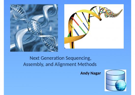 picture_Dna Sequencing Slideshare 66998 | Nextgenerationsequencing