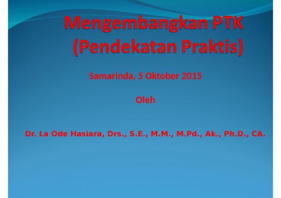 picture_Od Mengembangkan Ptk (pendekatan Praktis)