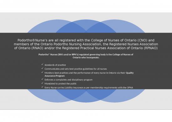picture Nurse Ppt 68351 | Opna Podortho Nurse Standardized Registration And Education Requirements