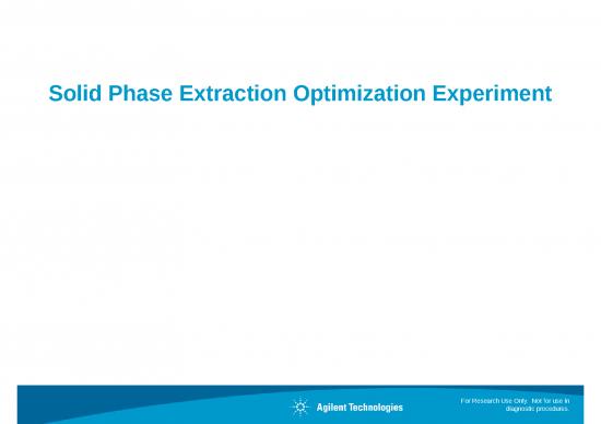 picture_Hplc Slideshare 67164 | Optimization Experiment Video Notes Update