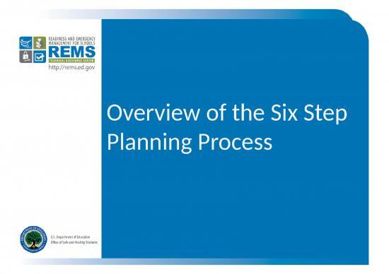 picture Planning Ppt 69219 | Overview Of Six Step Planning Process