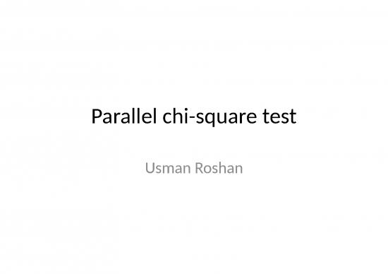 picture_Chi Square Test Ppt 69376 | Parallel Chisquare