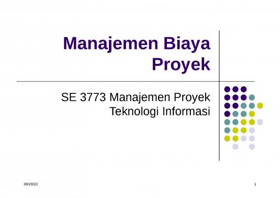 picture_Ppt Budget 68676 | Perancangan Teknik Industri Pertemuan 11
