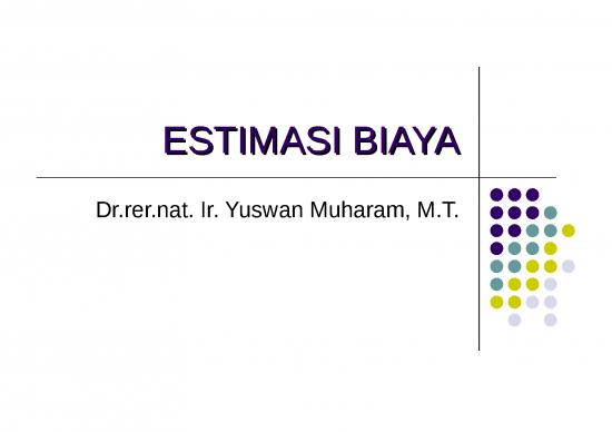 picture_Ppt Budget 69287 | Perancanganpabrikdanproduk Estimasibiaya