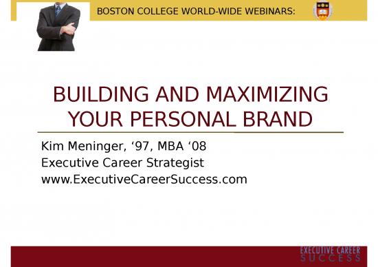 picture Brand Presentation Ppt 68517 | Personal Branding Webinar