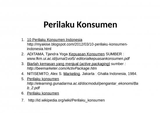 picture_Science Ppt 67756 | Pert 4 Perilaku Konsumen2