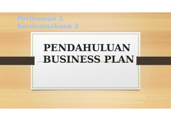 picture Business Plan Ppt Slideshare 69312 | Pert  Pendahuluan Business Plan