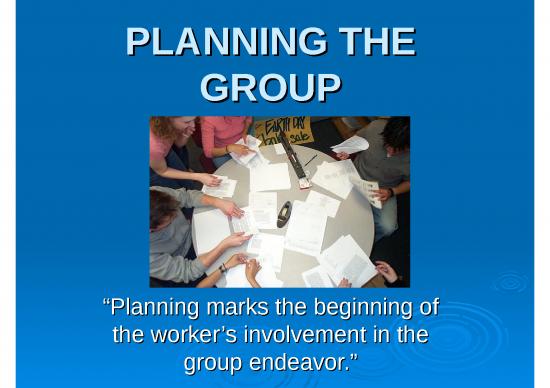 picture_Planning Ppt 69373 | Planning The Group