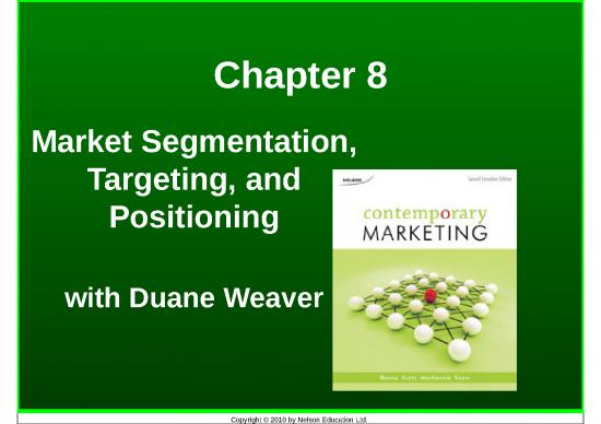 picture Marketing Ppt 67750 | Pmba502 Ch08