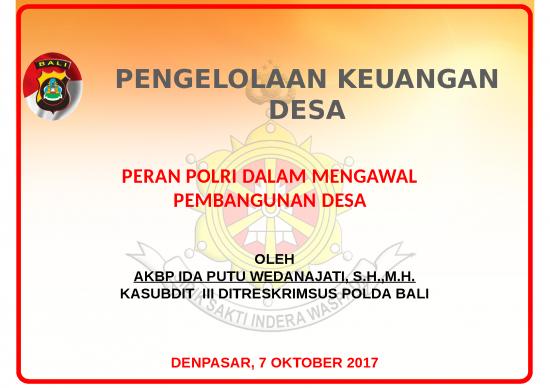picture1_Lan Ppt 21949 | Polda Paparan Pengawalan Apbdes