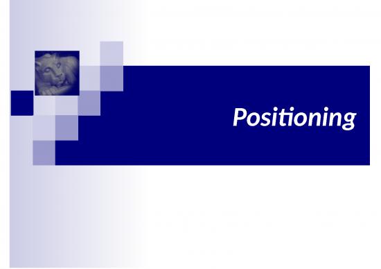 picture Marketing Ppt 68011 | Positioning