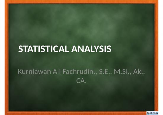 picture1_Analysis Ppt 68566 | Ppt Materi Pengolahan Data Statistical Analysis