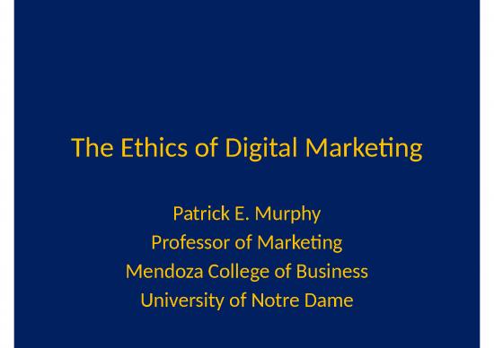 picture Digital Marketing Templates Ppt 68080 | Presentation Murphy Theethicsofdigitalmarketing