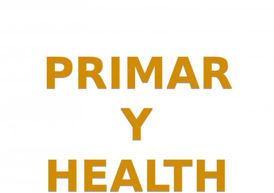 picture Education Ppt 68142 | Primary Health Care