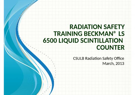 picture_Liquid Scintillation Counter Slideshare 67127 | Radiation Safety Training Lsc