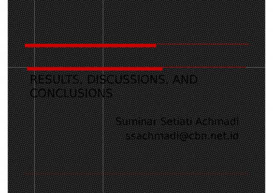 picture_Laporan Penelitian Id 19014 | Result Discussions And Conclusions Suminar  Achmadi