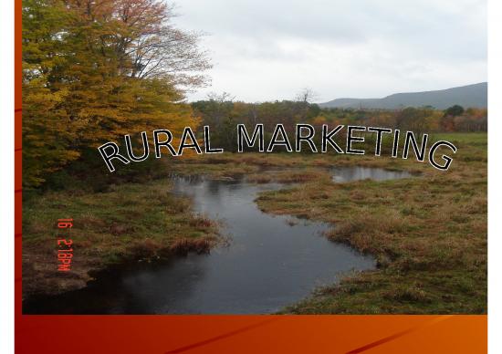picture Marketing Ppt 67425 | Rural Marketing Fool N Final