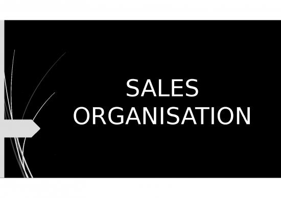 picture Marketing Ppt 67251 | Sales Organisation Needs Function Importance