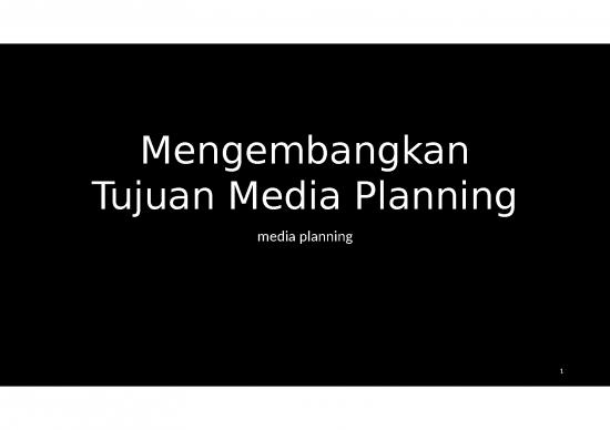 picture Marketing Ppt 68000 | Slide Kom 311 Tujuan Media Planning