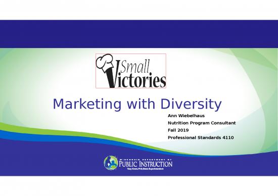 picture Marketing Ppt 67359 | Small Victories Fall 2019