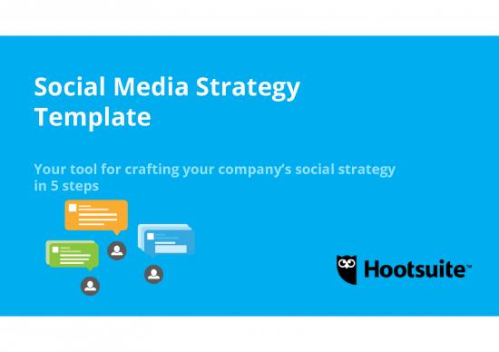 picture Sales Strategy Ppt 67254 | Social Media Strategy Template