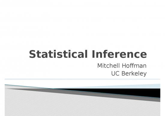picture1_Statistics Powerpoint 68575 | Statistical Inference