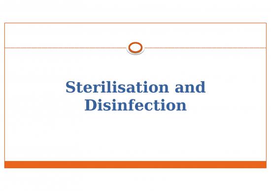 picture_Microbiology Ppt Templates 66870 | Sterilisation And Disinfectants @@@@ 1