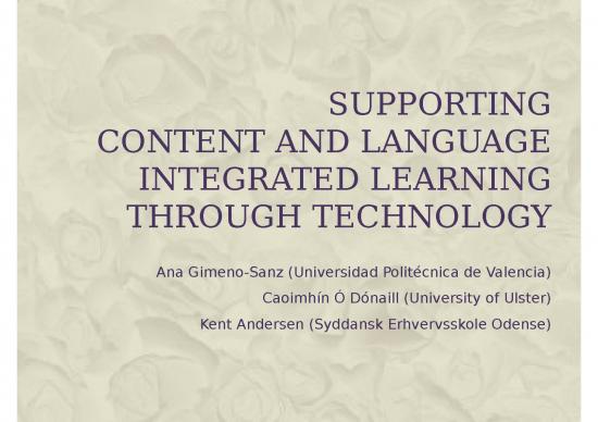 picture Research Methodology Slideshare 68287 | Supporting Clil Through Technology