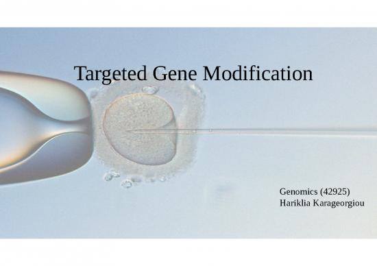 picture Mutagenesis Slideshare 66853 | Targeted Gene Modification2015 2 5p15 46
