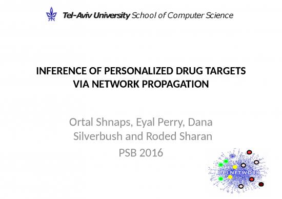 picture Gene Knockout Slideshare 67012 | Targetpredictionusingpropagation