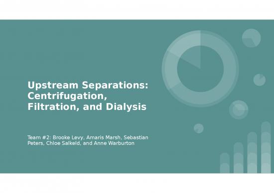 picture Density Gradient Centrifugation Slideshare 67109 | Team2 Centrifugation Filtration Dialysis