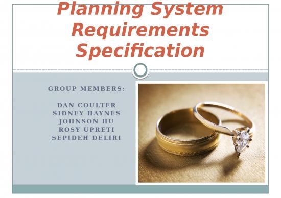 picture_Planning Ppt 69232 | The Wedding Planning System