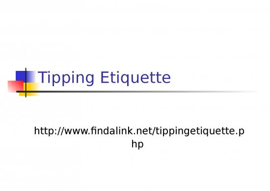 picture1_Manager Ppt 69377 | Tipping Etiquette