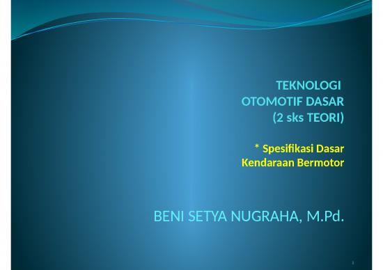 picture_Motor Ppt 18293 | Tod Tm 4 (spesifikasi Dasar Kendaraan Bermotor)