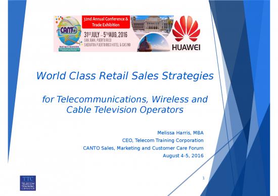 picture Marketing Ppt 67265 | Ttc World Class Retail Sales Strategies