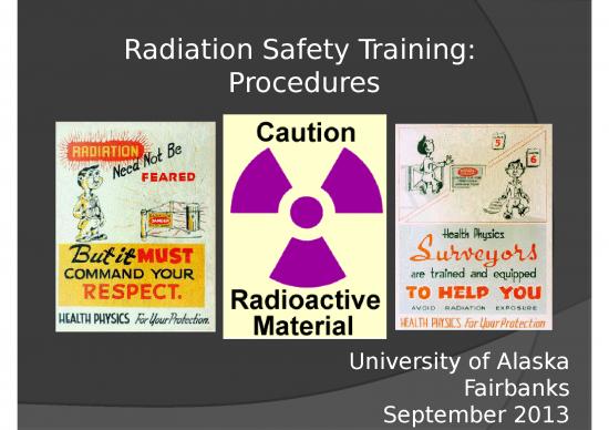 picture1_Uaf Radiation Procedures Training 2013