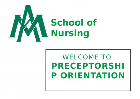 picture Nursing Theories Ppt 67046 | Uam Preceptorship Orientation