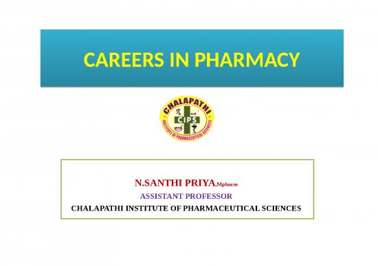 picture Analysis Ppt 67832 | Unit 1 Careers In Pharmacy