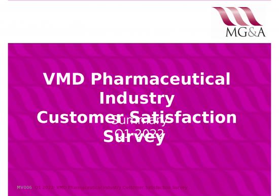 picture1_Marketing Ppt 67213 | Vmd Customer Satisfaction Survey 2022 Summary