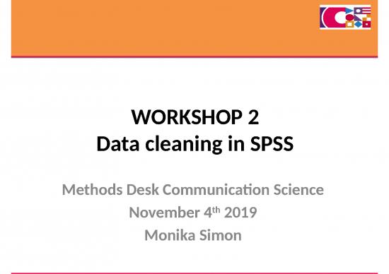 picture Descriptive Statistics Ppt 69307 | Workshop 2 Spss Data Cleaning