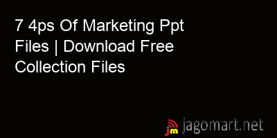 picture_7 4ps Of Marketing Ppt Files | Download Free Collection Files