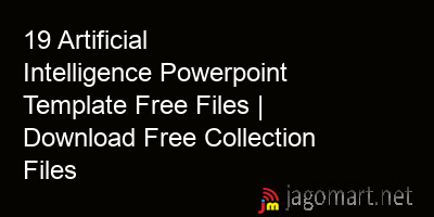 picture 19 Artificial Intelligence Powerpoint Template Free Files | Download Free Collection Files