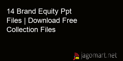 picture 14 Brand Equity Ppt Files | Download Free Collection Files