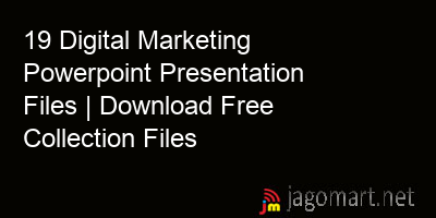 picture 19 Digital Marketing Powerpoint Presentation Files | Download Free Collection Files